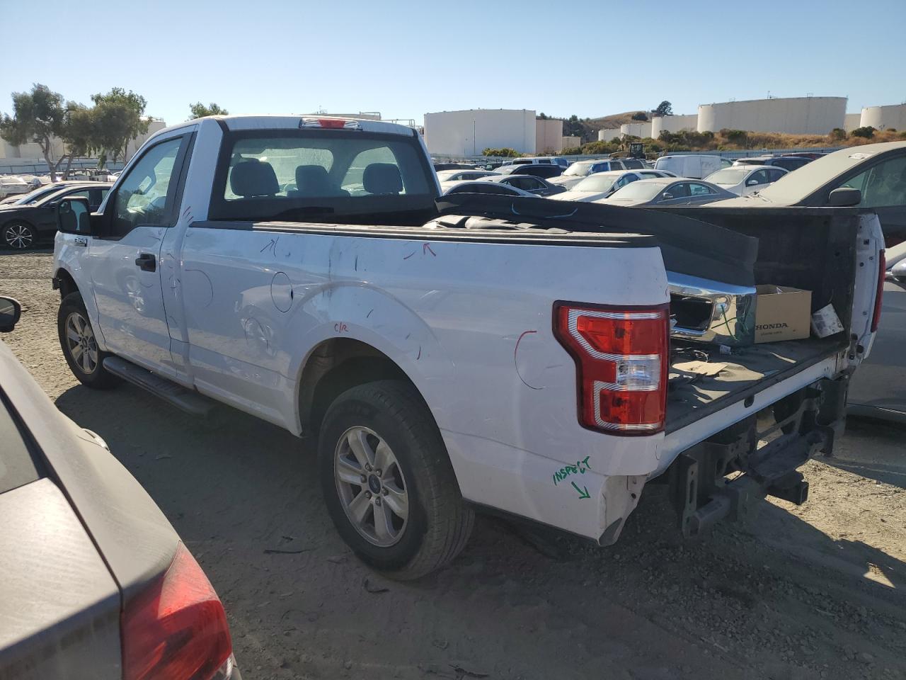 1FTMF1CP3JKC64804 2018 FORD F-150 - Image 2