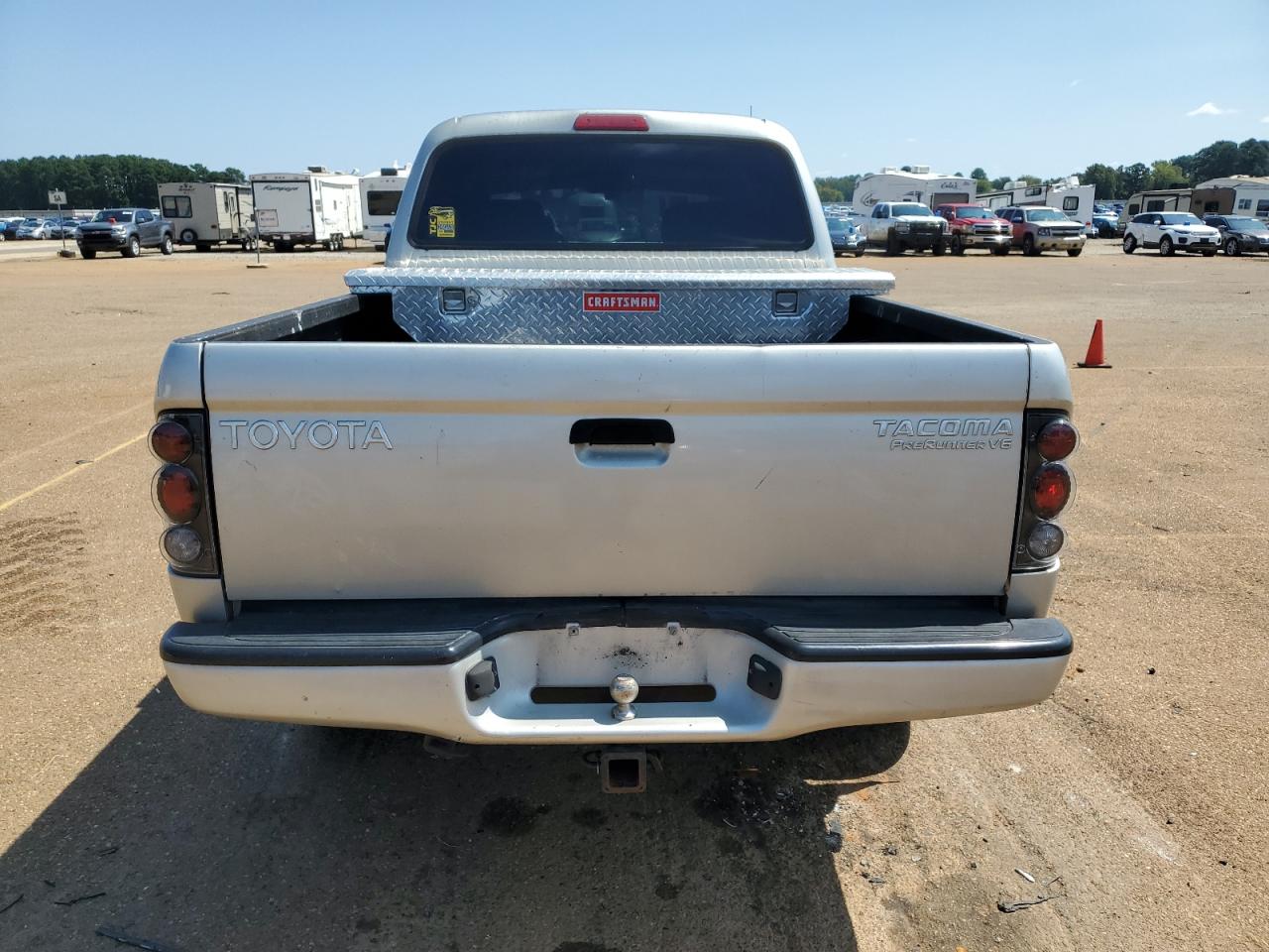 5TEGN92N71Z807890 2001 Toyota Tacoma Double Cab Prerunner