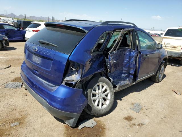  FORD EDGE 2014 Blue