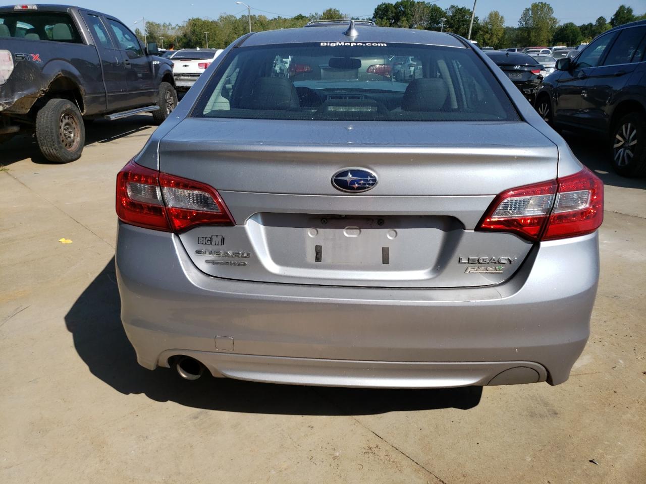 2017 Subaru Legacy 2.5I Limited VIN: 4S3BNAK67H3007572 Lot: 71009194