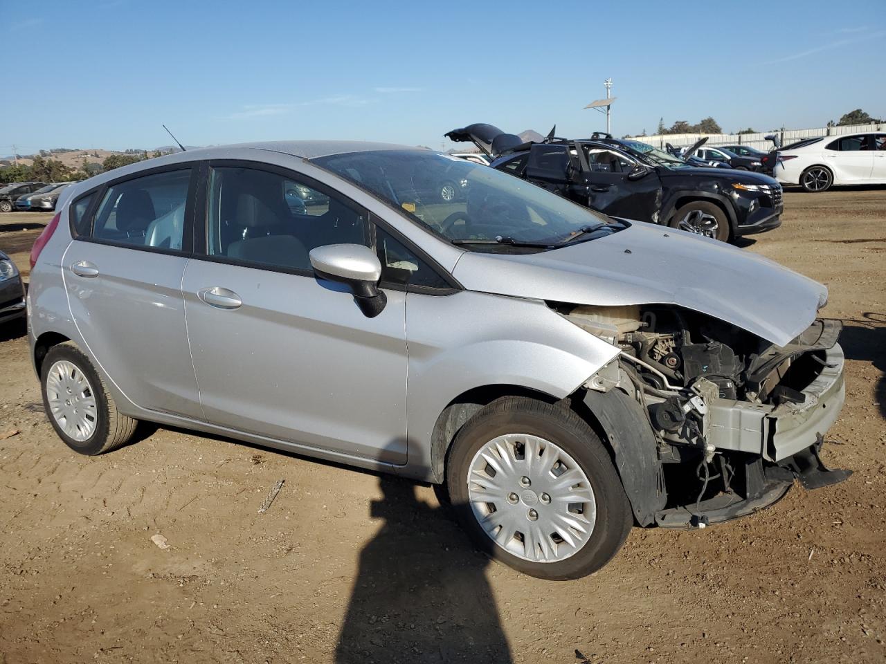 2018 Ford Fiesta S VIN: 3FADP4TJ2JM141178 Lot: 71727184