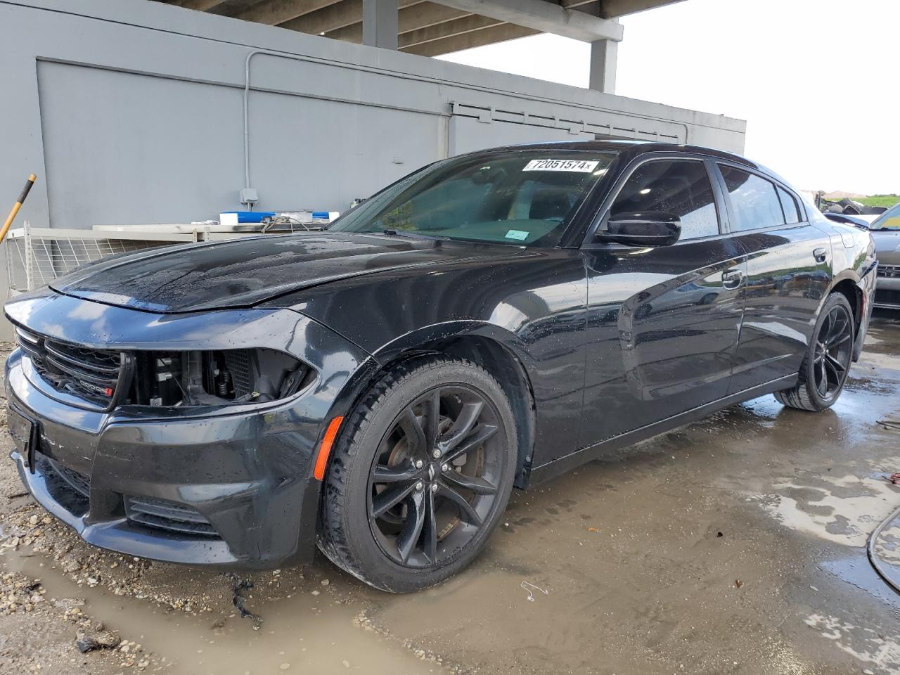 2C3CDXBG6JH186262 2018 DODGE CHARGER - Image 1