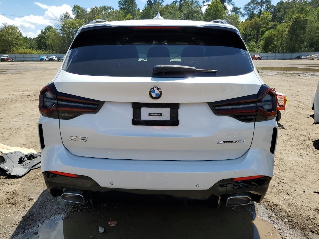 2023 BMW X3 Sdrive30I VIN: 5UX43DP08P9R13079 Lot: 70647314