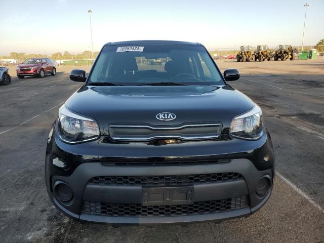  KIA SOUL 2017 Black