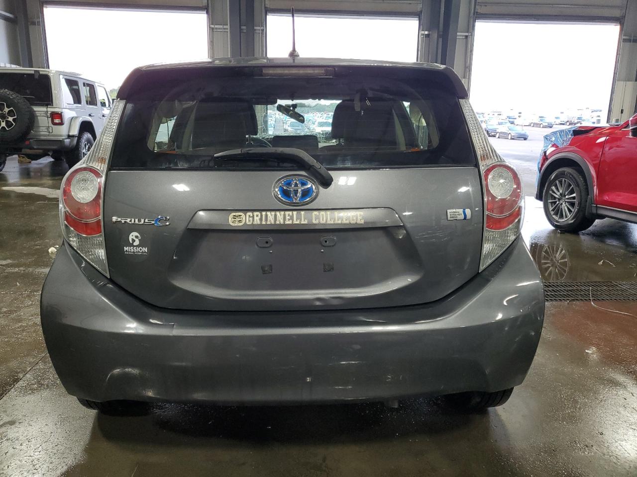 2014 Toyota Prius C VIN: JTDKDTB32E1063141 Lot: 71275664