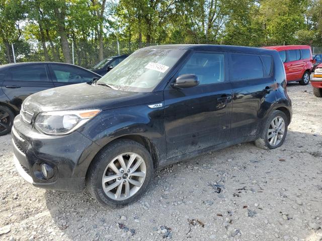  KIA SOUL 2017 Czarny