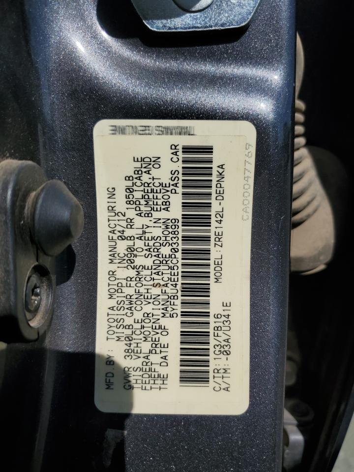 2012 Toyota Corolla - Image 13