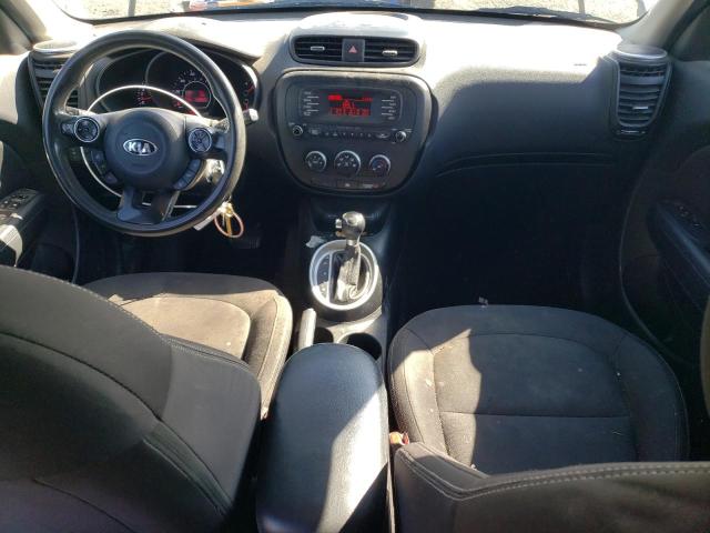  KIA SOUL 2015 Silver