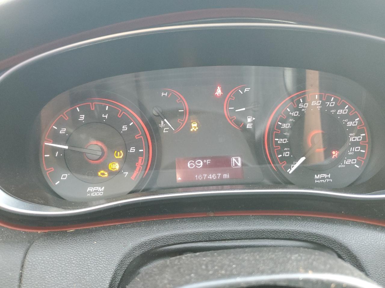 2016 Dodge Dart Sxt VIN: 1C3CDFBB9GD529358 Lot: 72190984