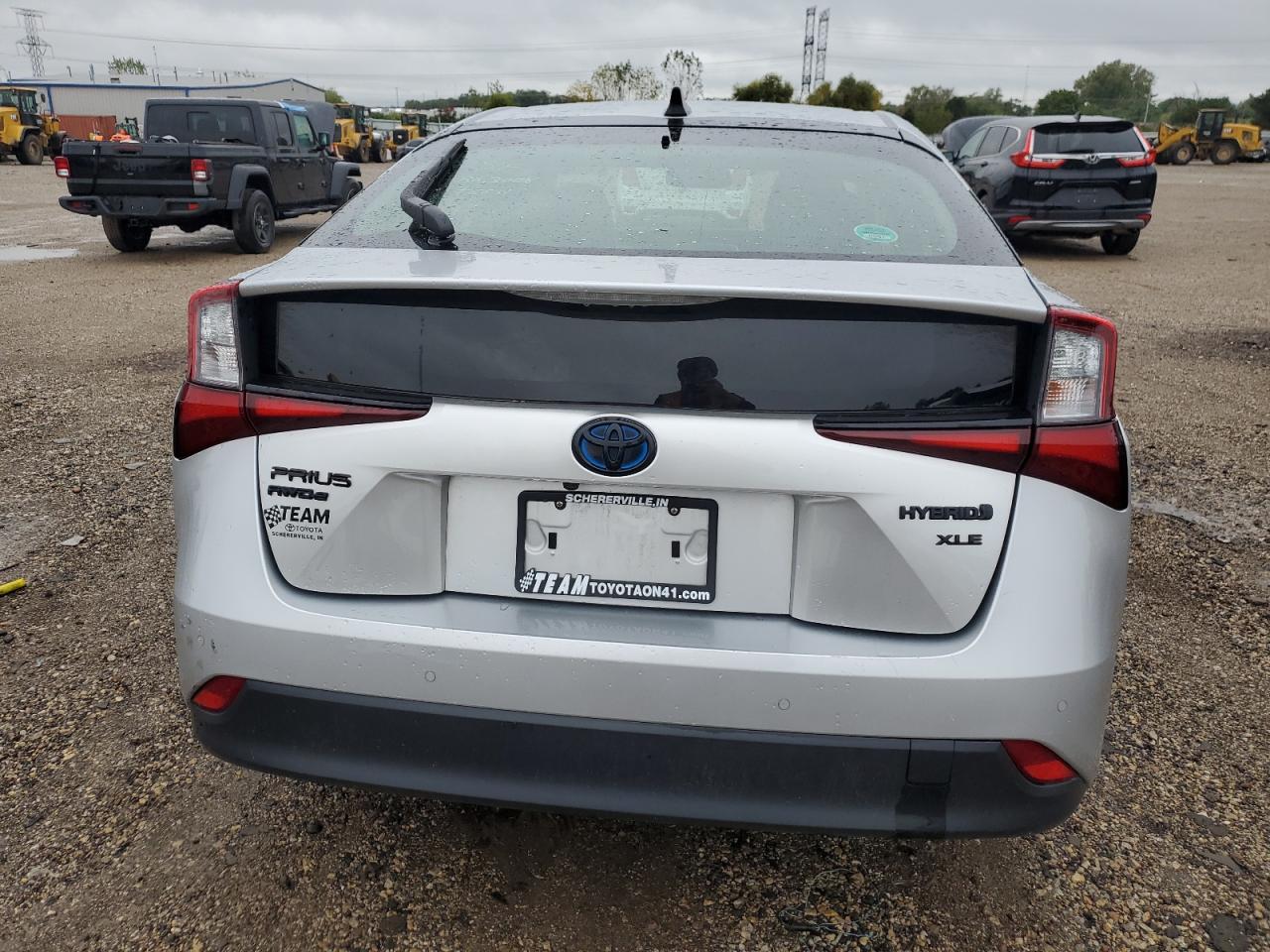 2022 Toyota Prius Le VIN: JTDL9MFU4N3033898 Lot: 72573954