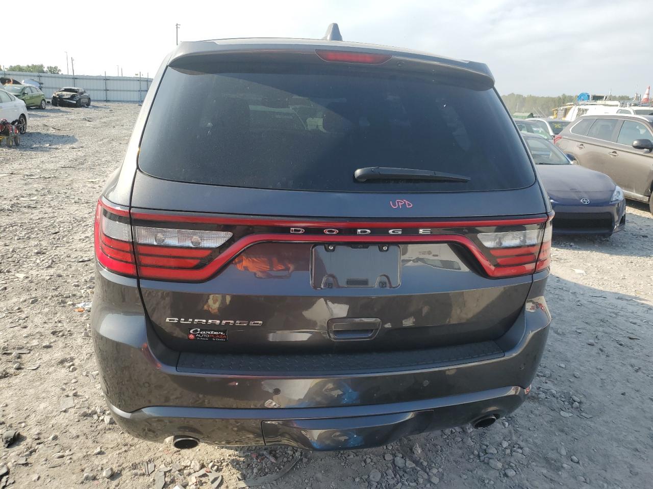 VIN 1C4RDJDG2KC675505 2019 DODGE DURANGO no.6