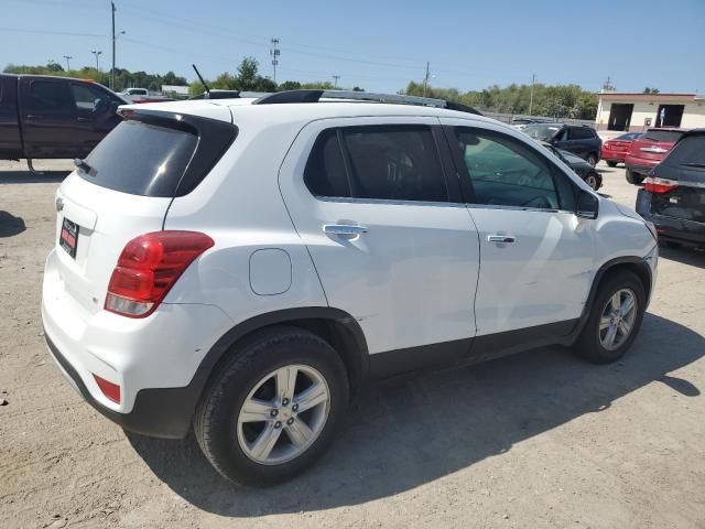 Паркетники CHEVROLET TRAX 2017 Білий