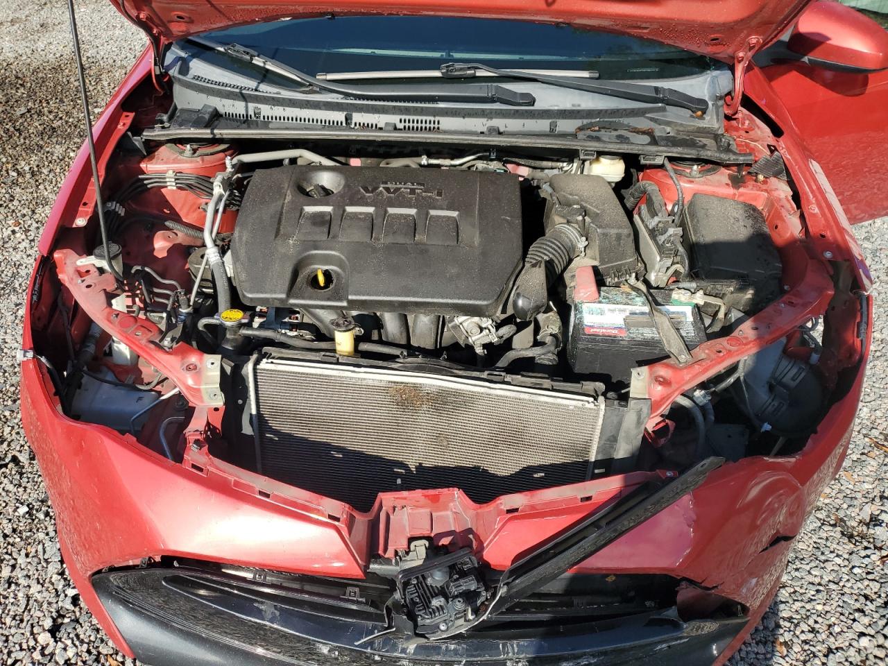 2T1BURHEXHC789230 2017 Toyota Corolla L