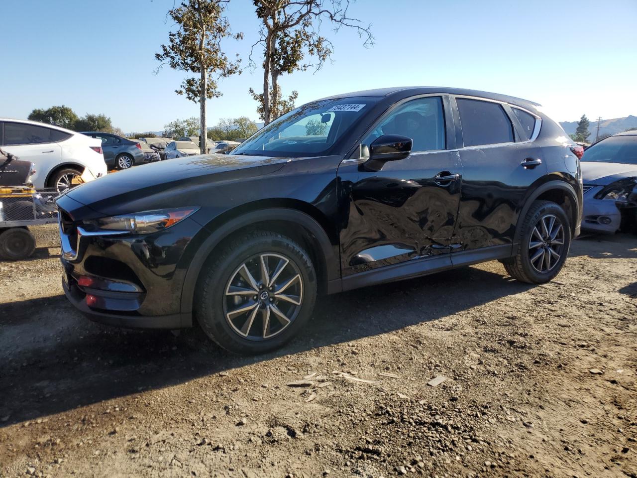 JM3KFACM0J1423286 2018 MAZDA CX-5 - Image 1