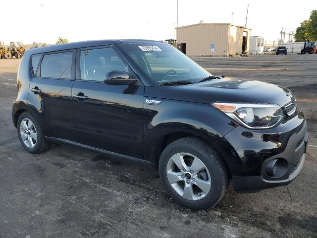  KIA SOUL 2017 Black