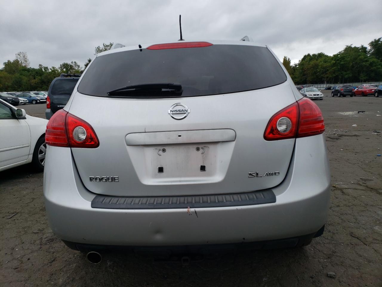 JN8AS58V98W107055 2008 Nissan Rogue S