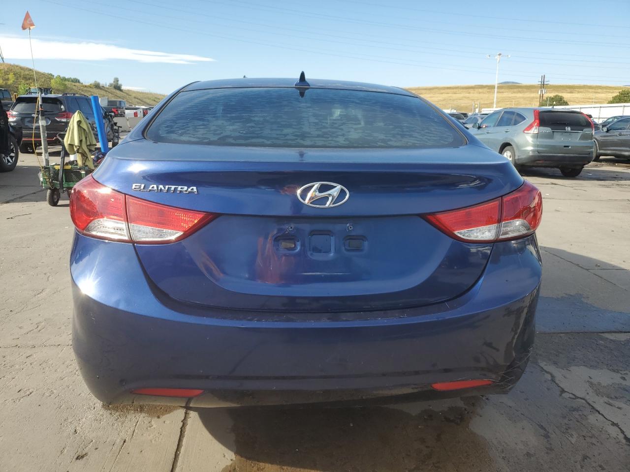 2013 Hyundai Elantra Gls VIN: KMHDH4AE1DU543489 Lot: 71446994