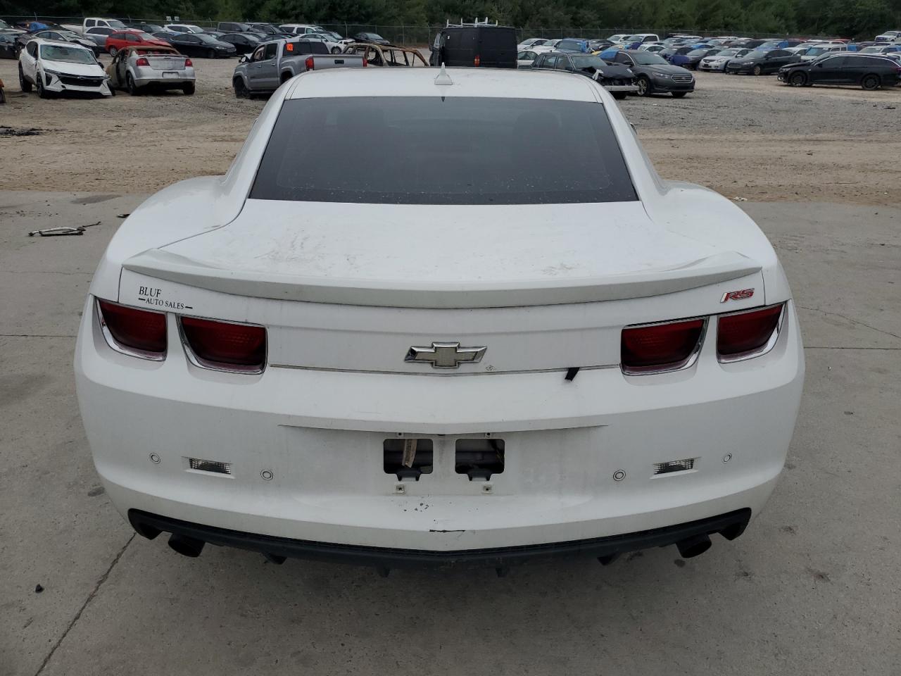 2012 Chevrolet Camaro Lt VIN: 2G1FC1E30C9141020 Lot: 71235314