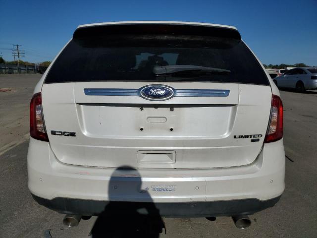  FORD EDGE 2014 White