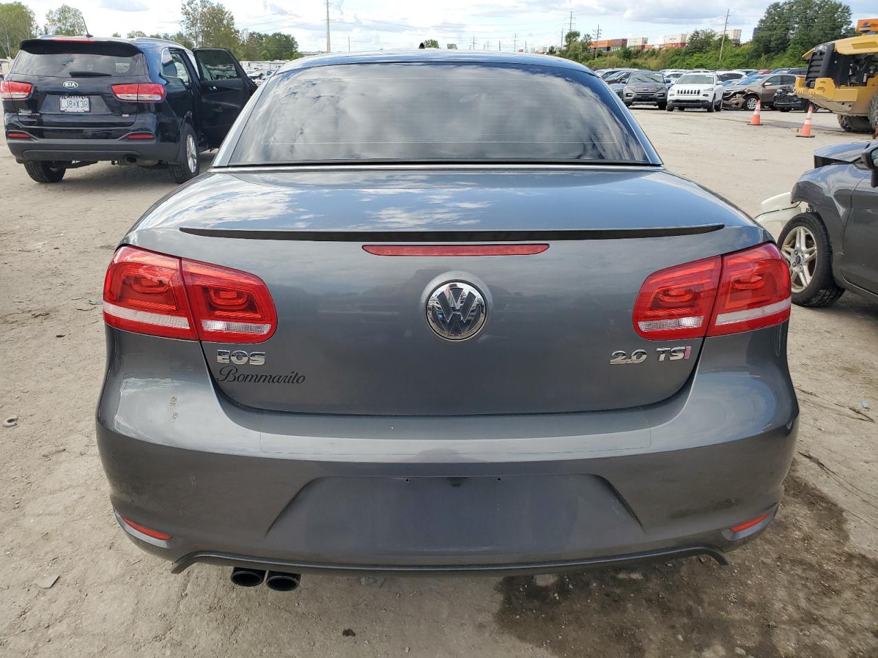 2012 Volkswagen Eos Komfort VIN: WVWBW7AHXCV004147 Lot: 72748324