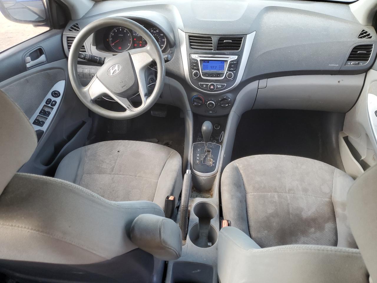 KMHCT4AE9EU669773 2014 Hyundai Accent Gls