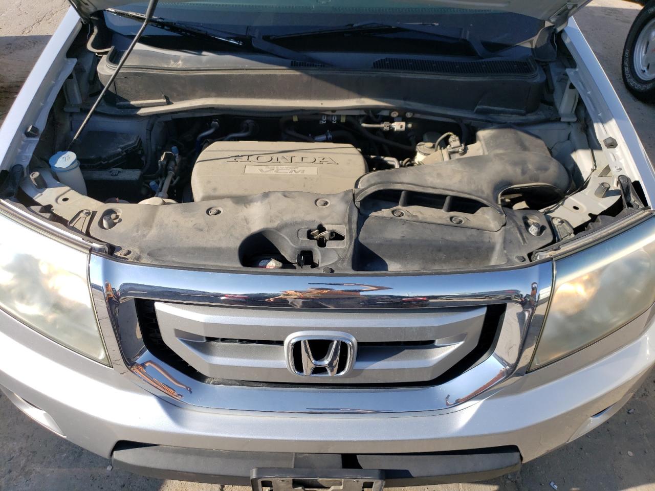 5FNYF3H6XAB002224 2010 Honda Pilot Exl