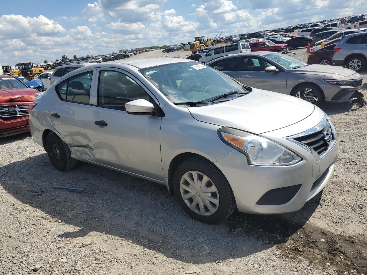 2016 Nissan Versa S VIN: 3N1CN7AP0GL875629 Lot: 71611334