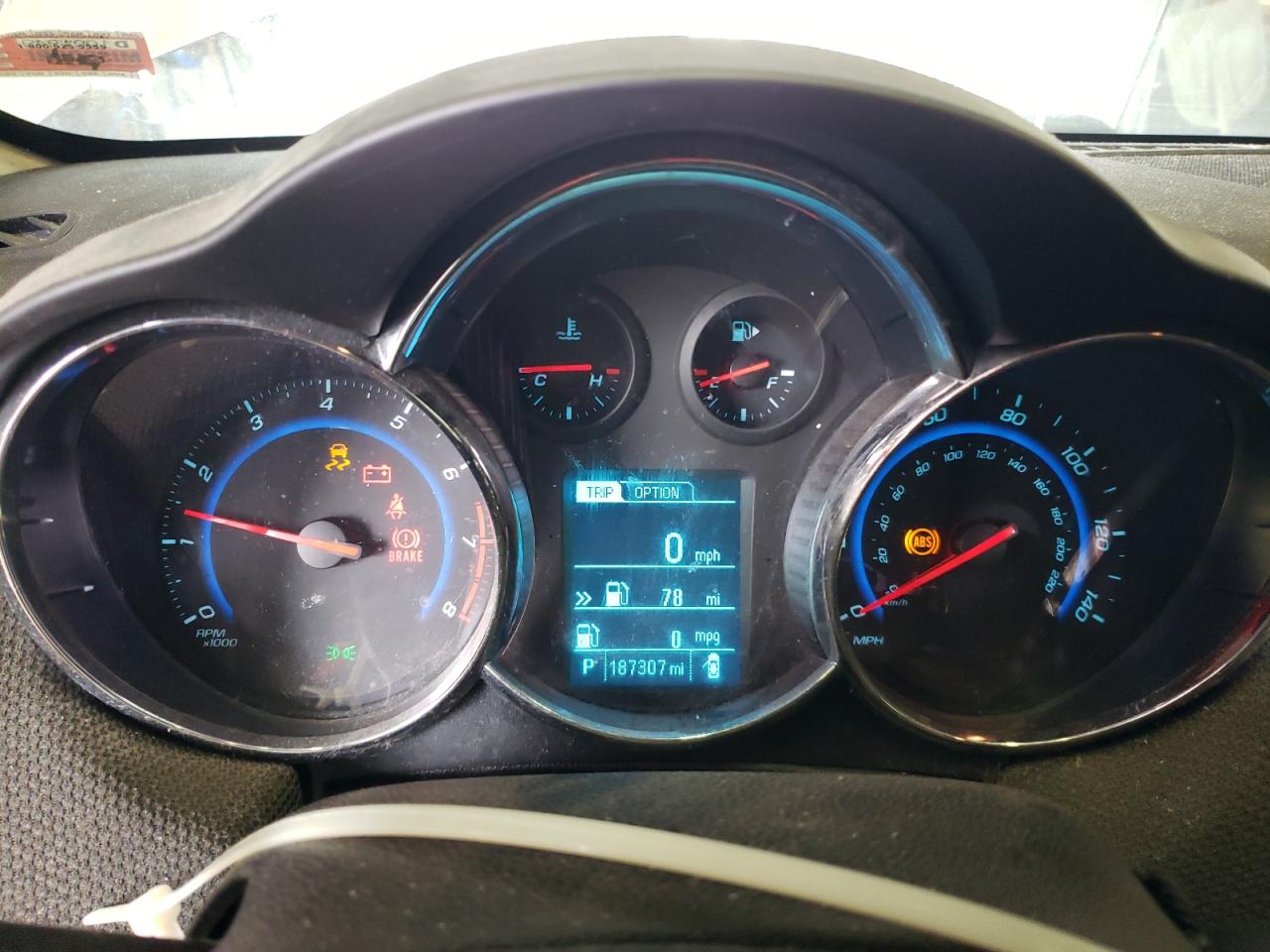 2016 Chevrolet Cruze Limited Ltz VIN: 1G1PG5SB1G7148402 Lot: 79960864