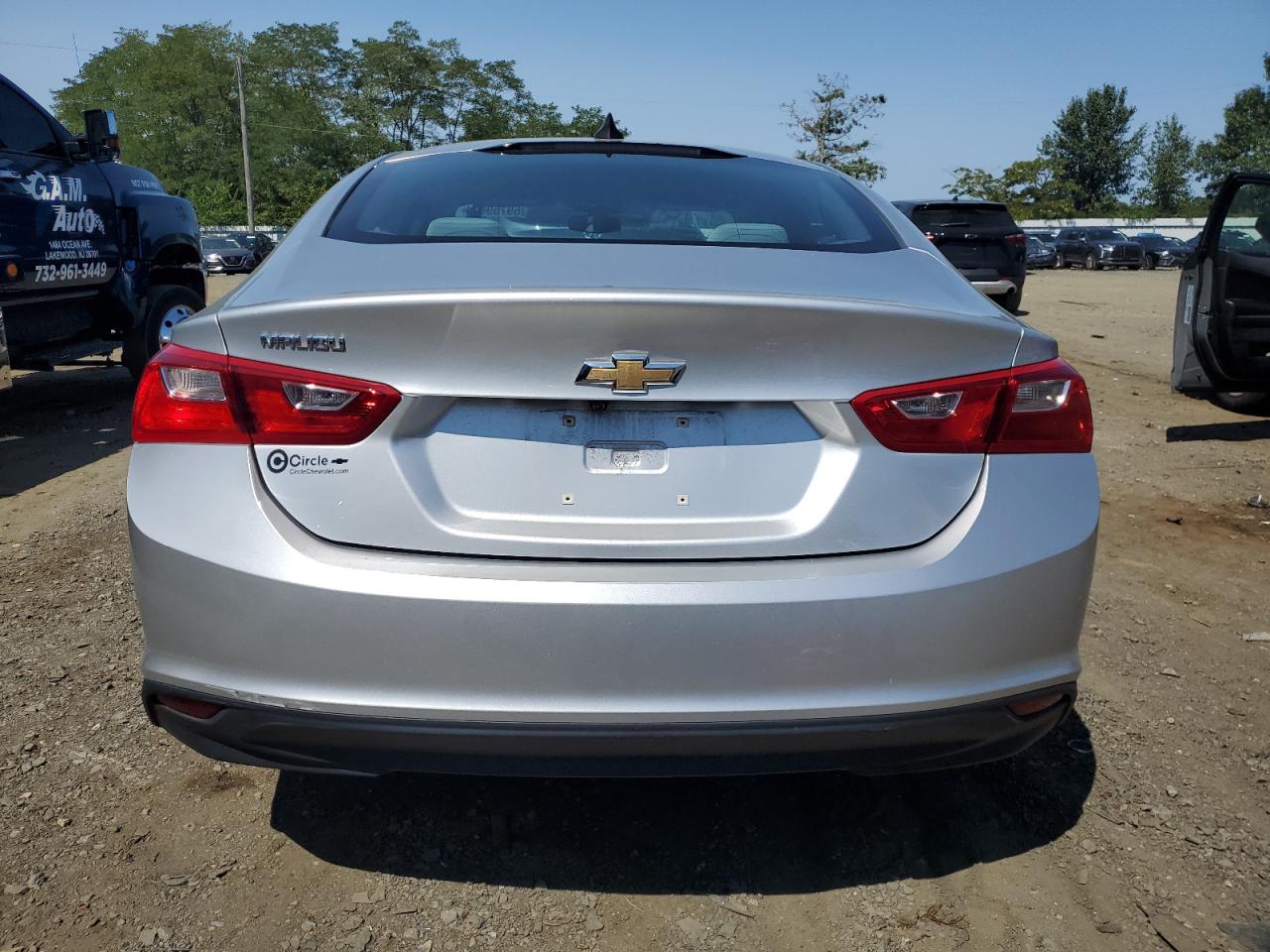 2017 Chevrolet Malibu Ls VIN: 1G1ZB5ST5HF289612 Lot: 69759634