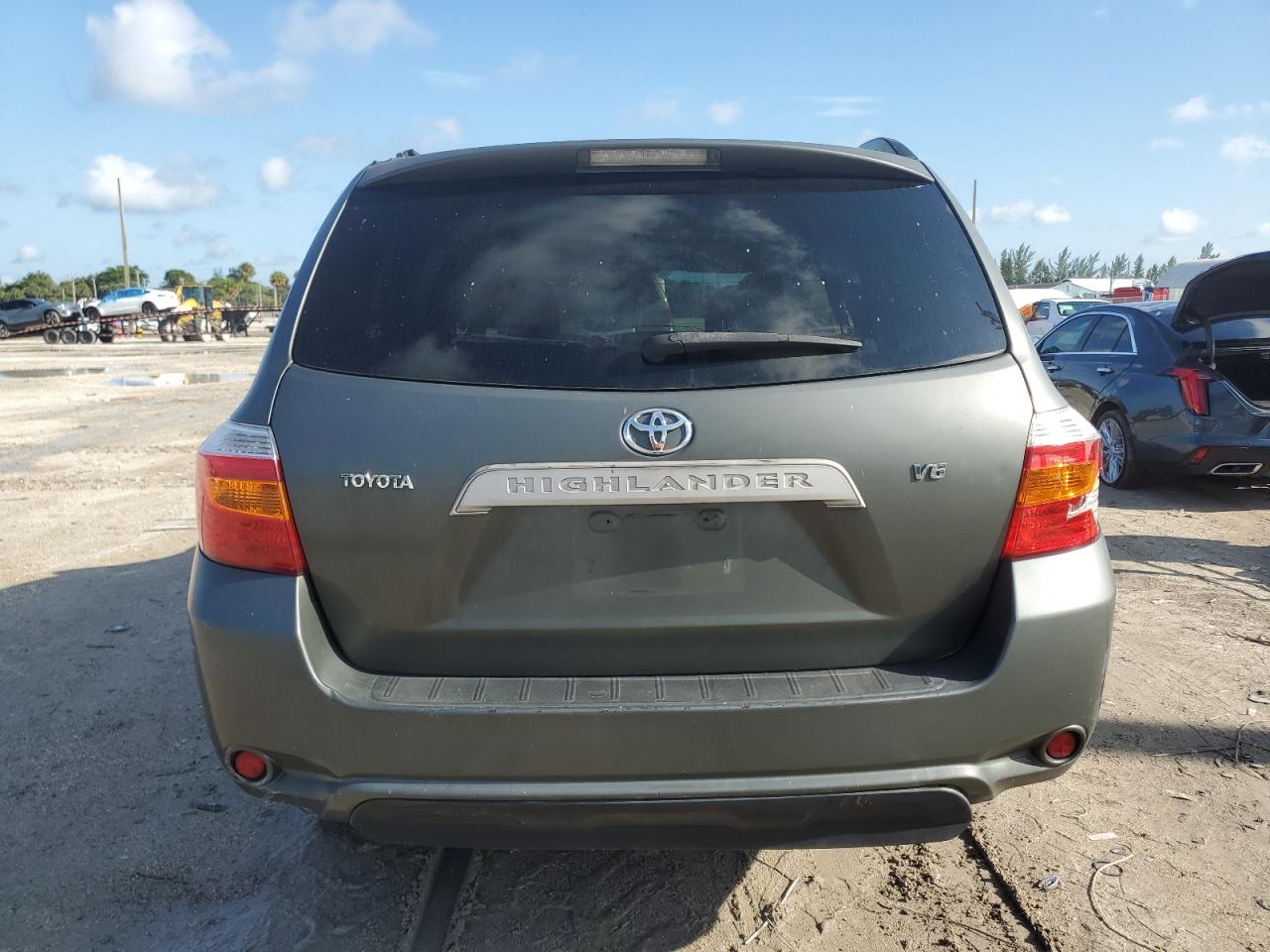 2008 Toyota Highlander VIN: JTEDS41A082020724 Lot: 71538304