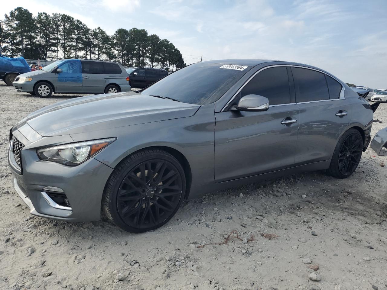 JN1EV7AP1JM358376 2018 Infiniti Q50 Luxe