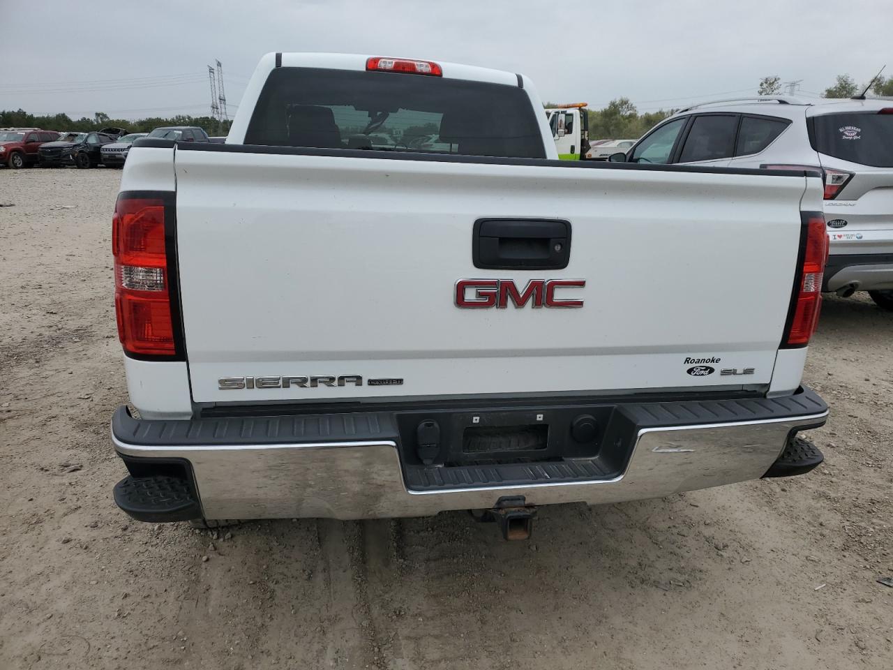 2019 GMC Sierra Limited K1500 Sle VIN: 2GTV2MEC7K1185150 Lot: 73290884