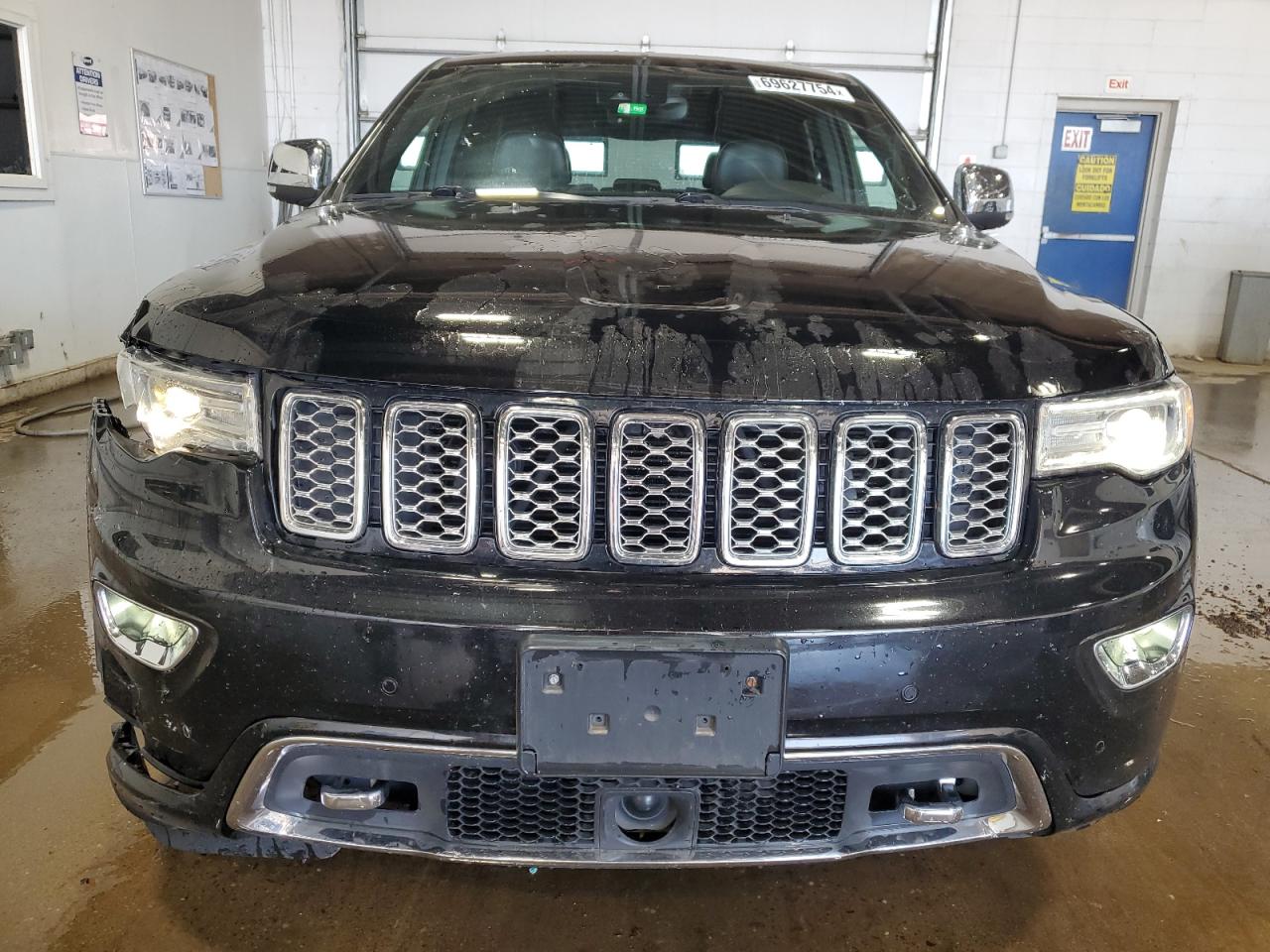 2017 Jeep Grand Cherokee Overland VIN: 1C4RJFCG9HC854110 Lot: 69627754