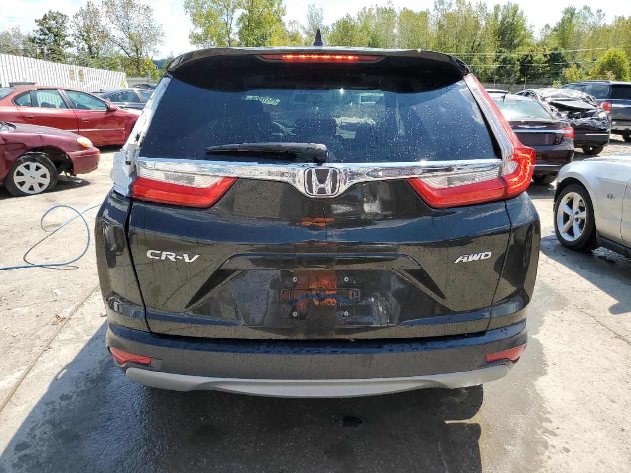 7FARW2H54JE019126 2018 Honda Cr-V Ex