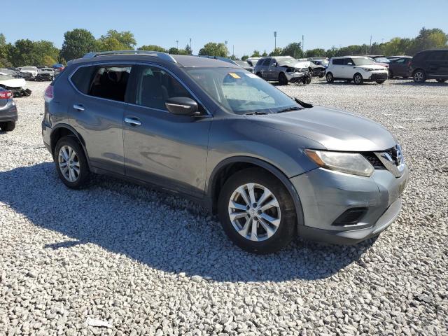  NISSAN ROGUE 2015 Silver