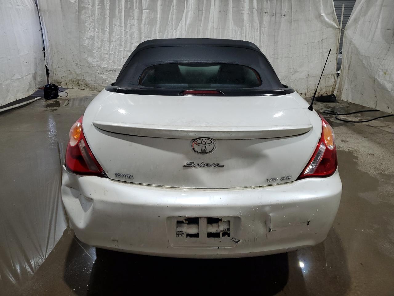 4T1FA38PX6U078356 2006 Toyota Camry Solara Se