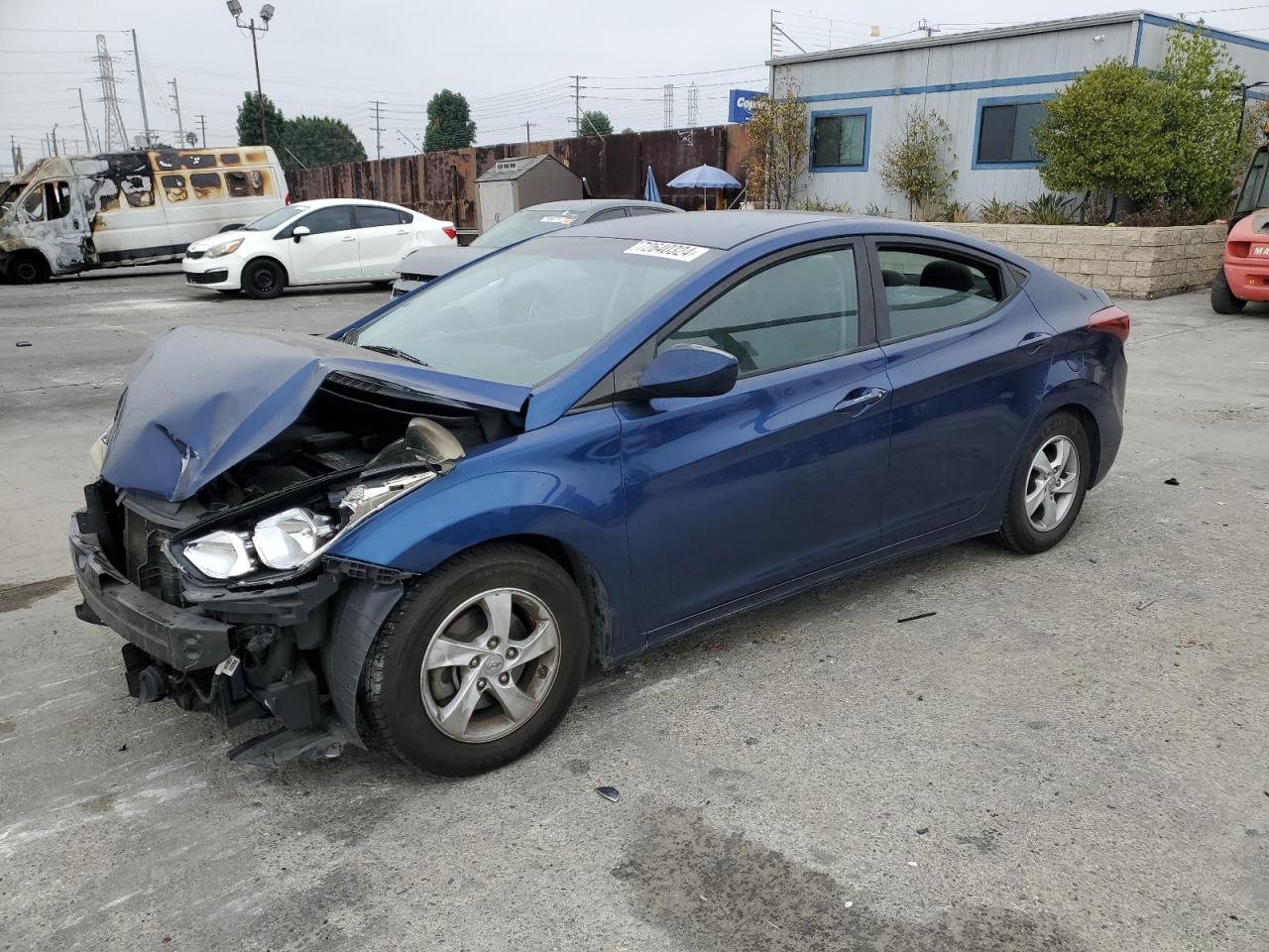 5NPDH4AEXFH629224 2015 Hyundai Elantra Se