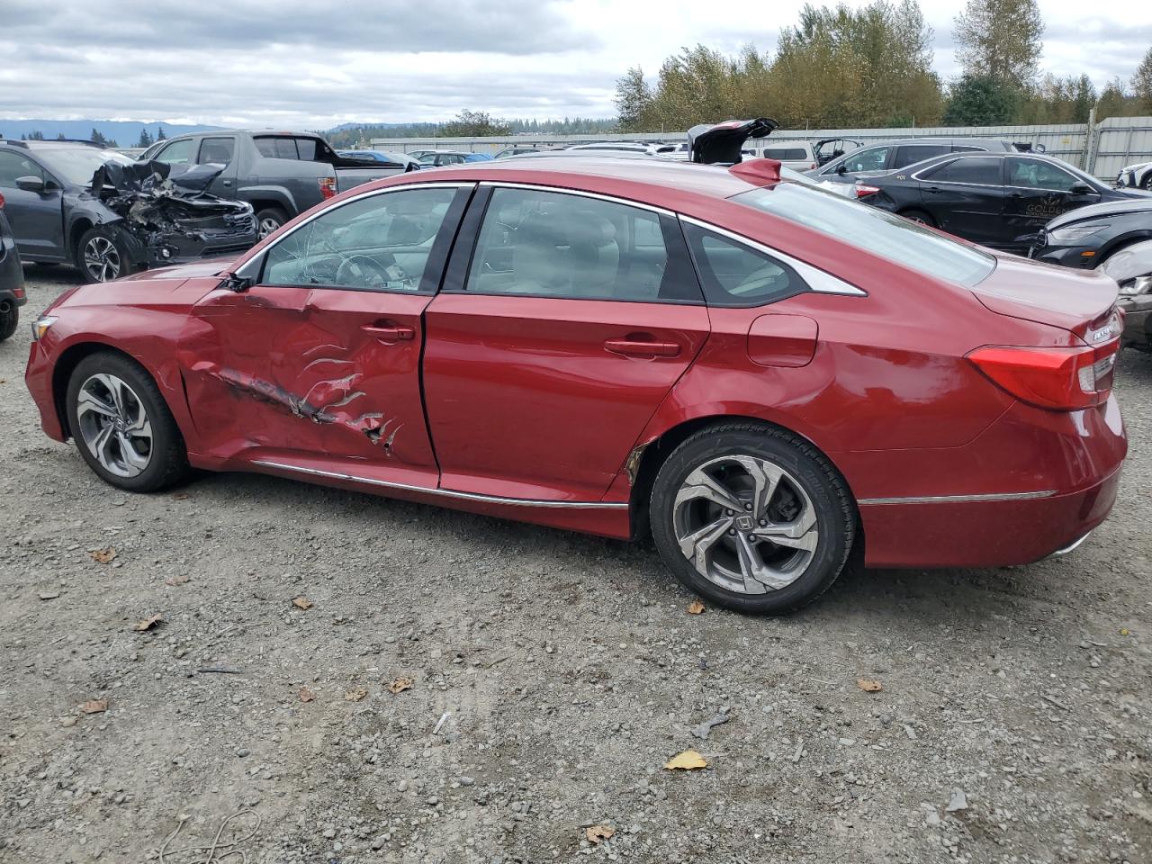 1HGCV1F58KA141078 2019 HONDA ACCORD - Image 2