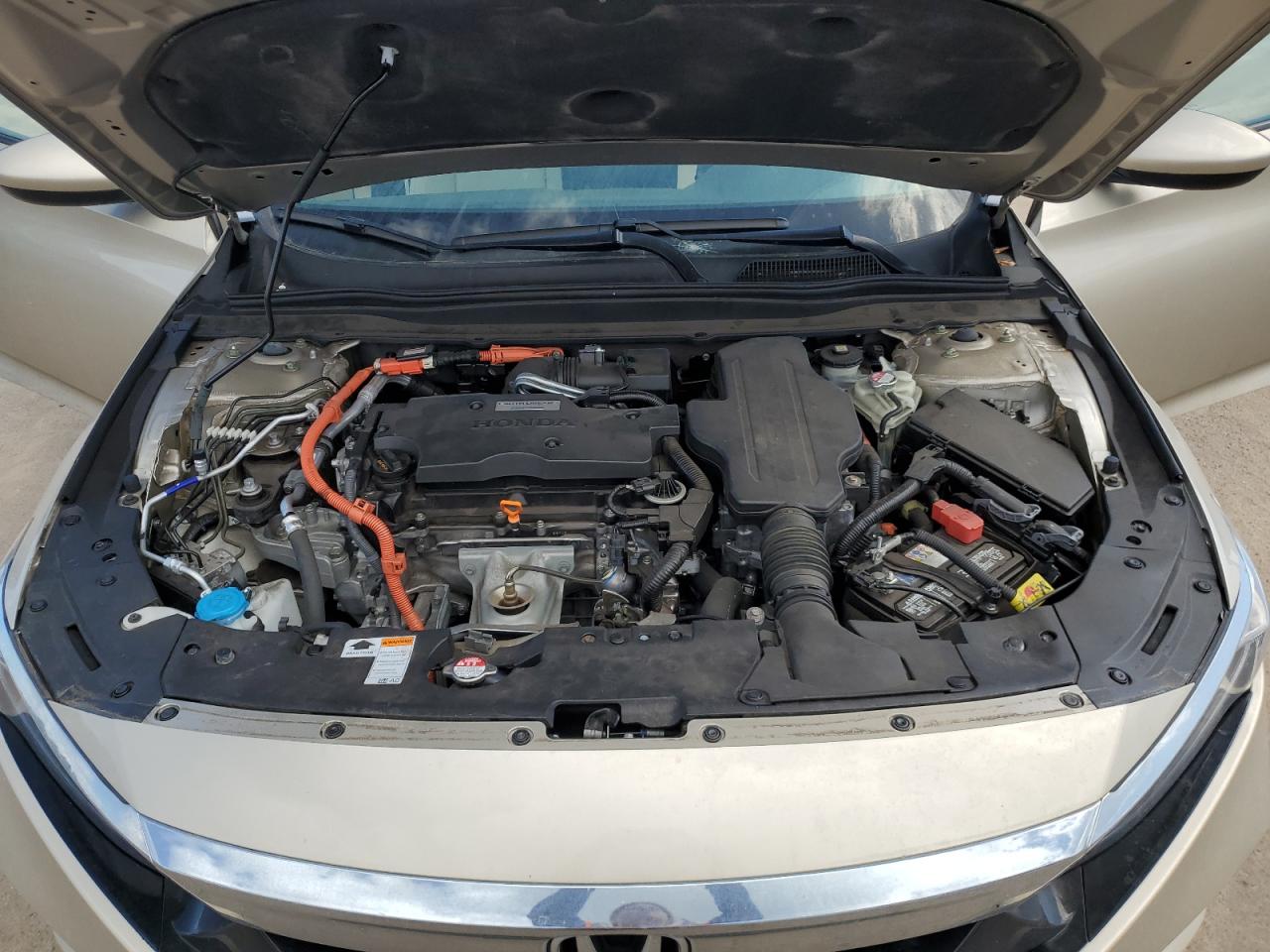 1HGCV3F14JA012732 2018 Honda Accord Hybrid