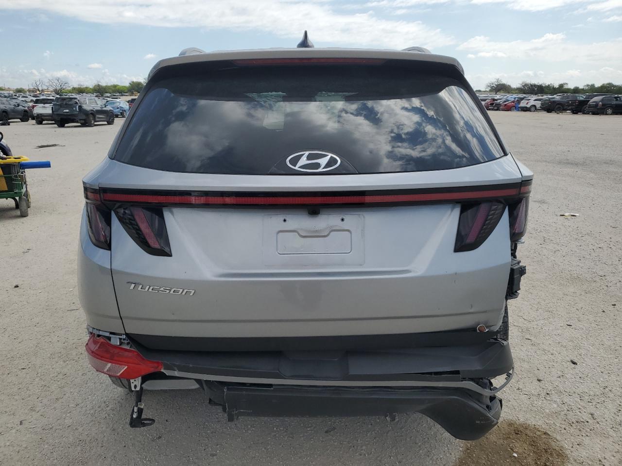 2022 Hyundai Tucson Sel VIN: 5NMJF3AE5NH061415 Lot: 71458954