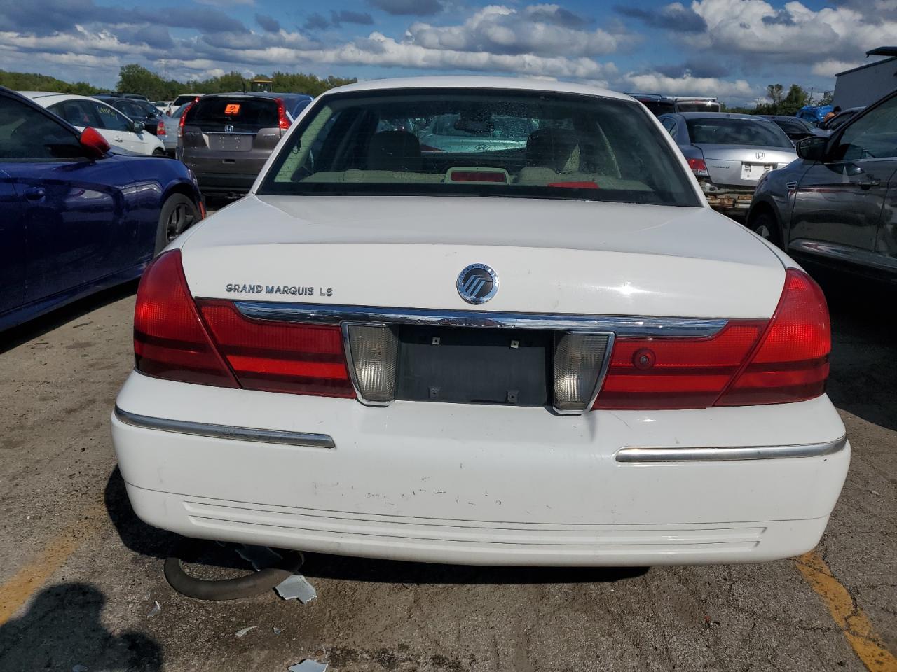 2004 Mercury Grand Marquis Ls VIN: 2MEHM75W44X684179 Lot: 70408384