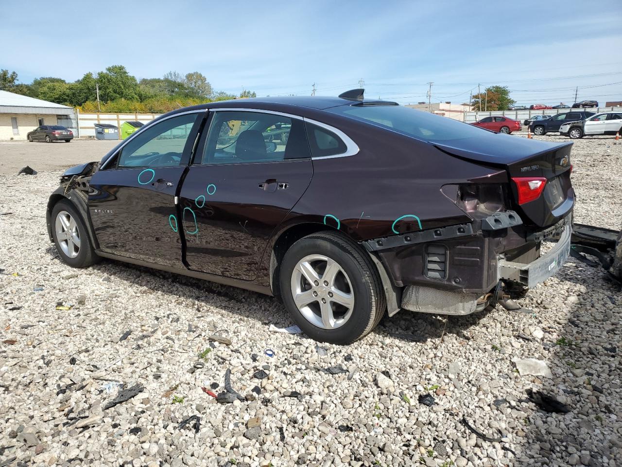 1G1ZB5ST3MF044205 2021 CHEVROLET MALIBU - Image 2