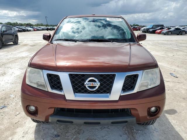  NISSAN FRONTIER 2016 Бургунди