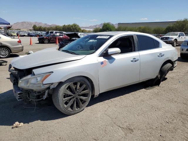 Sedans NISSAN MAXIMA 2014 Silver