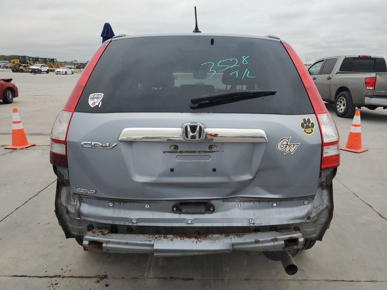 JHLRE48508C007673 2008 Honda Cr-V Ex