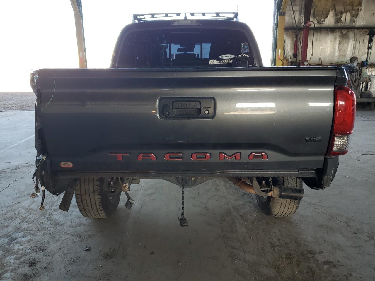 3TMAZ5CN7KM085238 2019 Toyota Tacoma Double Cab