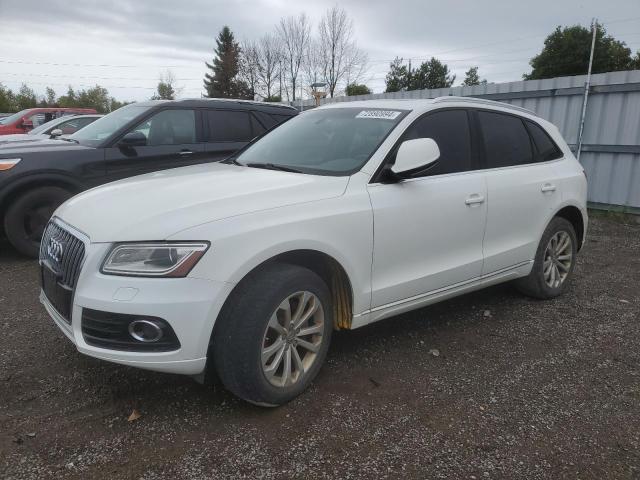2013 AUDI Q5 PREMIUM PLUS à vendre chez Copart ON - TORONTO