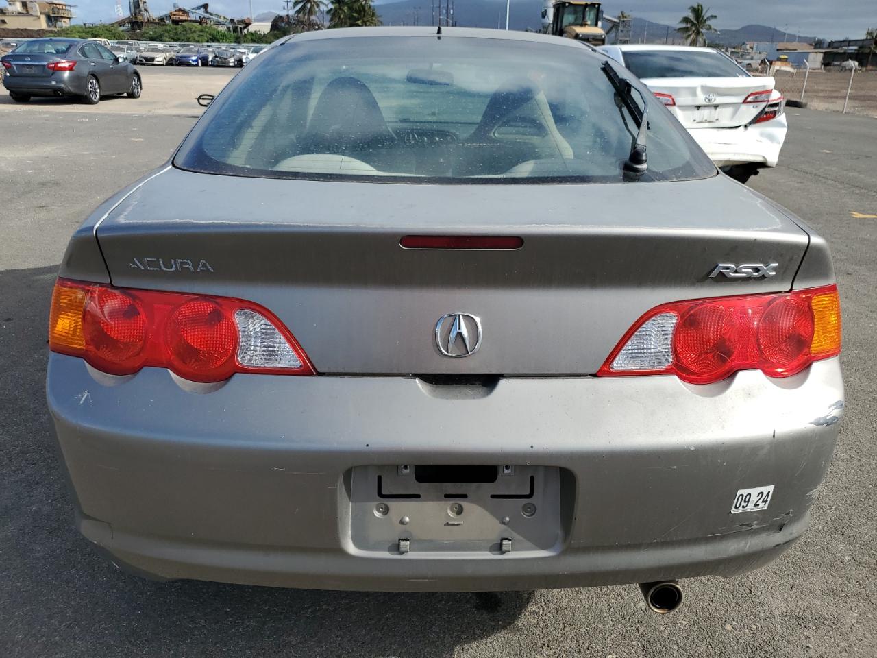 2004 Acura Rsx VIN: JH4DC54844S009279 Lot: 71046514