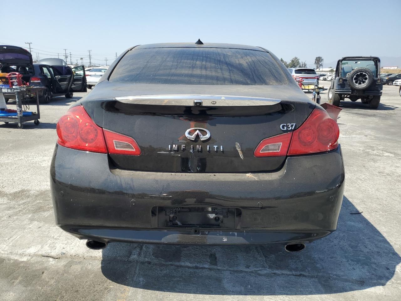 2011 Infiniti G37 Base VIN: JN1CV6AP0BM302397 Lot: 71449804