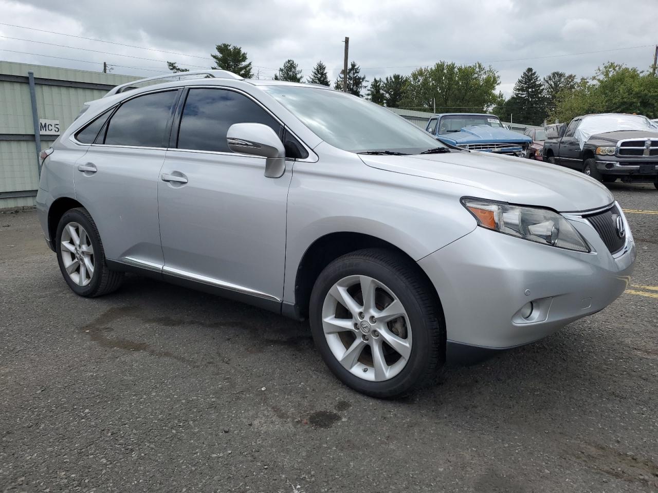 2010 Lexus Rx 350 VIN: 2T2ZK1BAXAC011331 Lot: 71680064